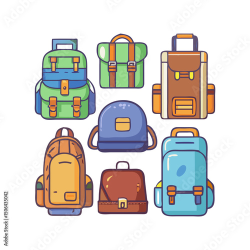 Backpack and Bag Collection
