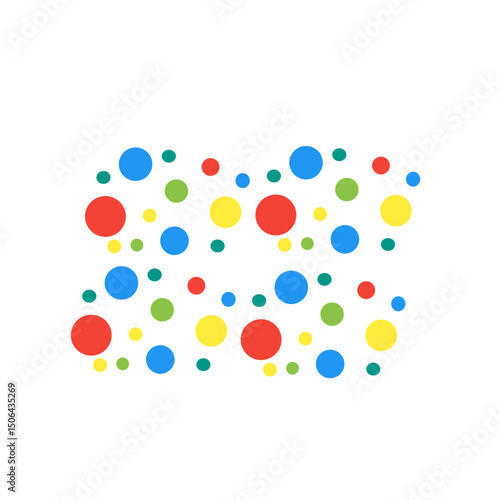 colorful circle pattern
