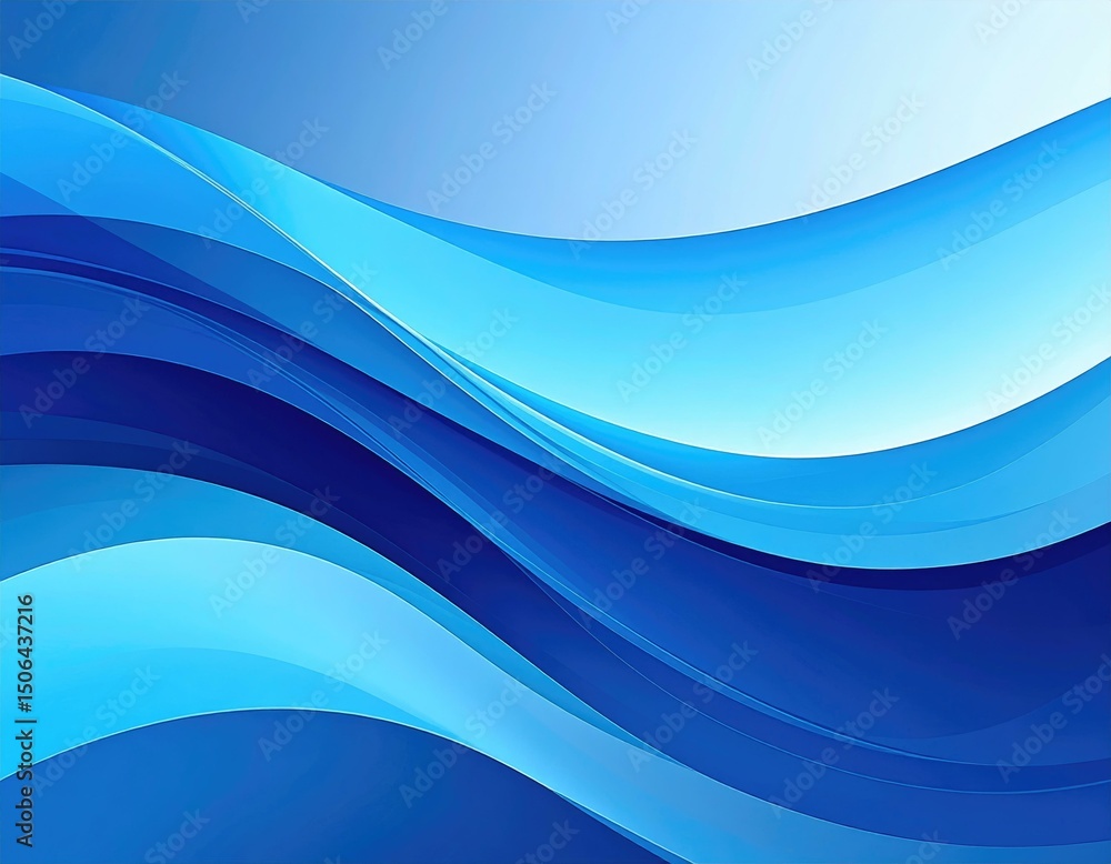 Abstract blue wave background. Perfect for websites, presentations, and designs. Fluid, dynamic, and modern. Abstract blue wave background. Perfect for websites, presentations, and designs. Fluid, dynamic, and modern.