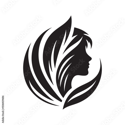 youth empowerment vector silhouette clip art logo design