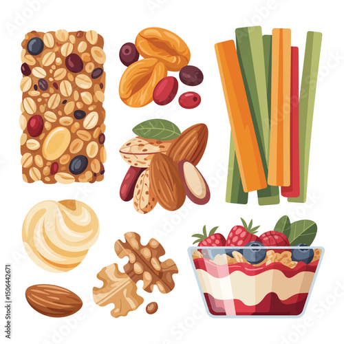 This title captures the idea of a grouped collection (set), the visual style (icons), and key content (sweet foods, bakery items, desserts) while remaining simple and clear Let me know if you'd like v
