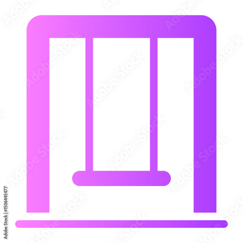 swings gradient icon
