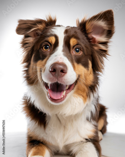 Smiling Border Collie
