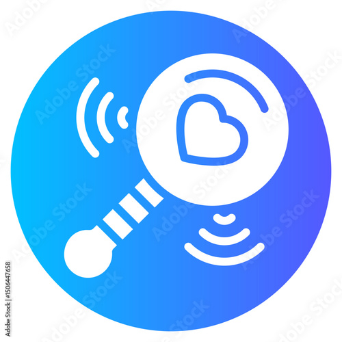 shaker gradient icon