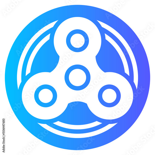spinner gradient icon