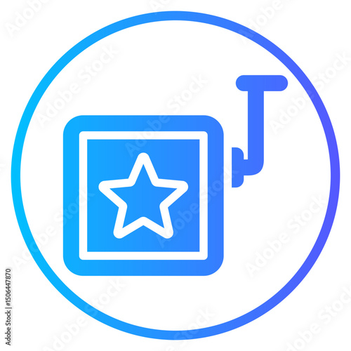 surprise box gradient icon