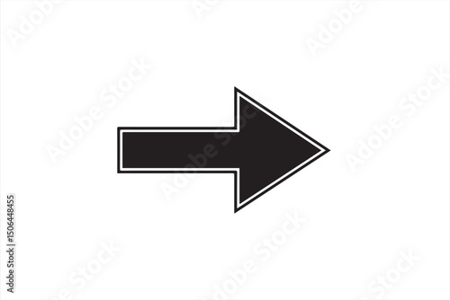 Free Download Black arrow vector symbol for modern user interfaces - GFXLoad