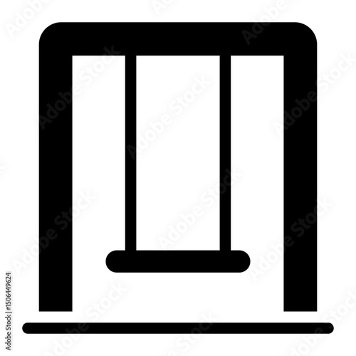 swings glyph icon