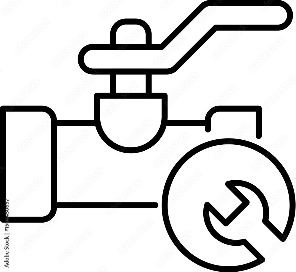 Broken Pipes Symbol for Graphic Design, Web Sites, Cards, Books, Articles Broken Pipes Symbol for Graphic Design, Web Sites, Cards, Books, Articles