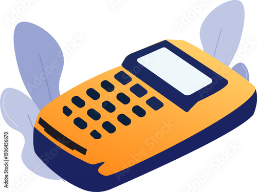 Payment system tool with EDC machine