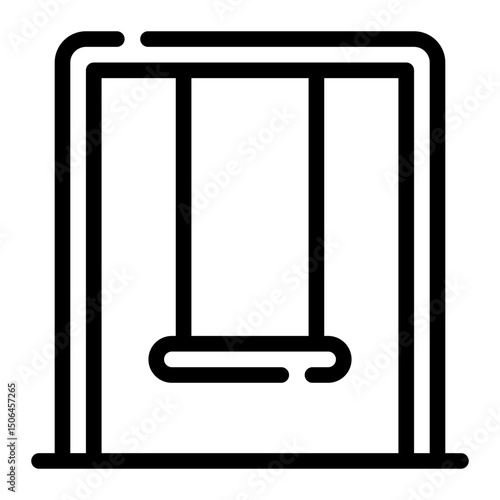 swings line icon