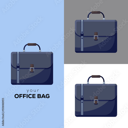 3D Briefcase Icon