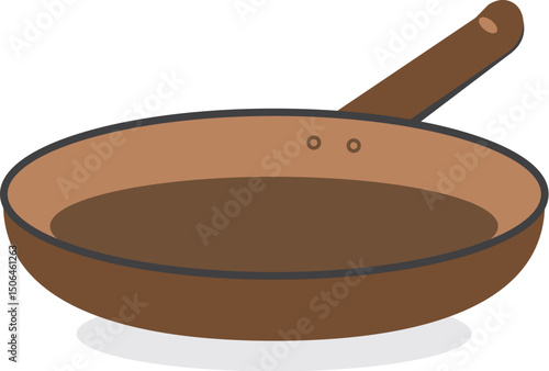 Frying pan for cooking