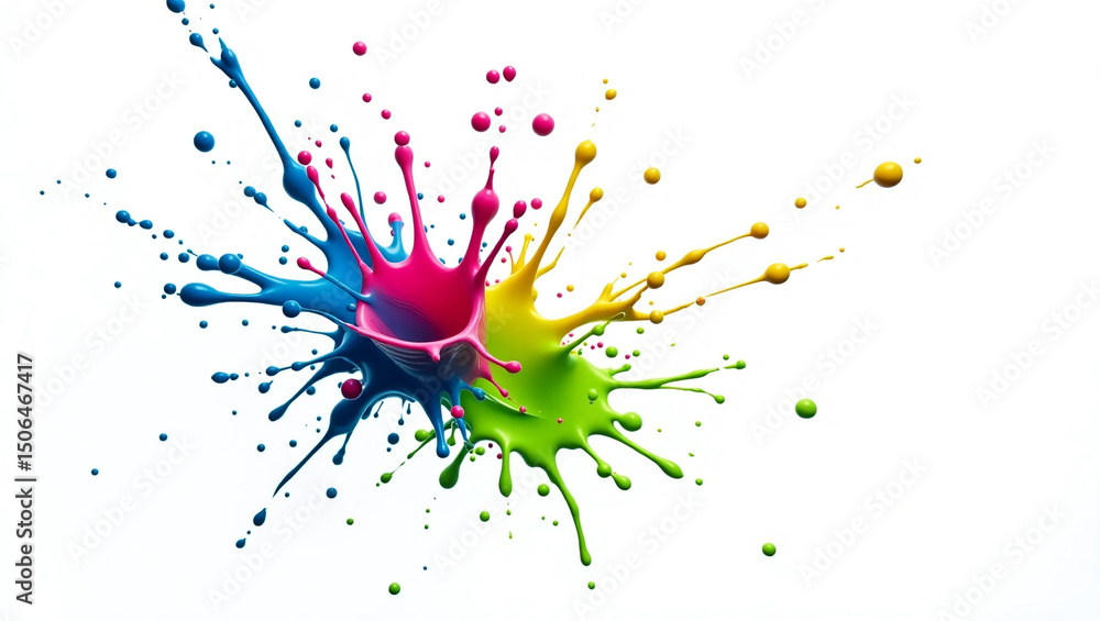 Obraz premium Color Splash Effects: Add Vibrance and Drama to Your Photos and Designs