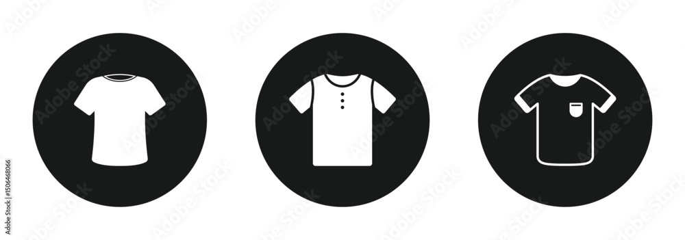 T-Shirt Icons. Blank T-Shirt Icons. T-Shirt Icon Set Vector Collection T-Shirt Icons. Blank T-Shirt Icons. T-Shirt Icon Set Vector Collection