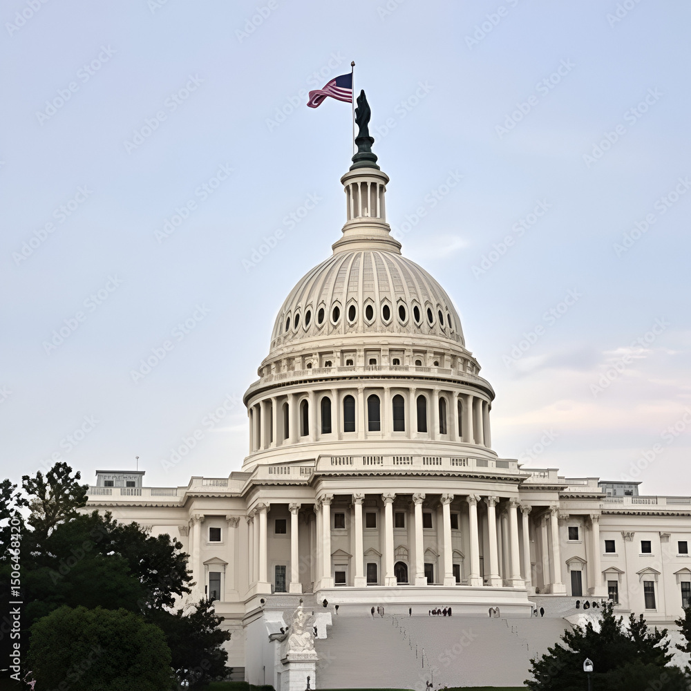Obraz premium US Capitol, Washington, DC.