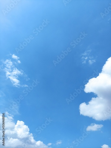 Fototapeta Naklejka Na Ścianę i Meble -  blue sky with clouds