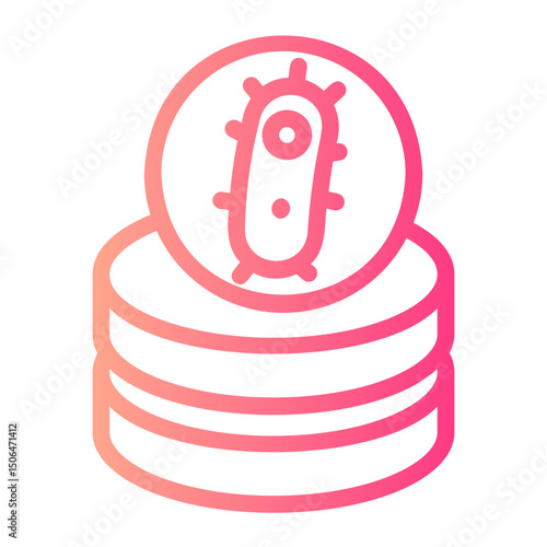 malware gradient icon