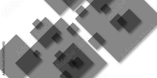 Abstract black rectangle shape geometric line background. Geometric background. Vector illustration abstract graphic design banner pattern presentation background web. design for brochure, website.