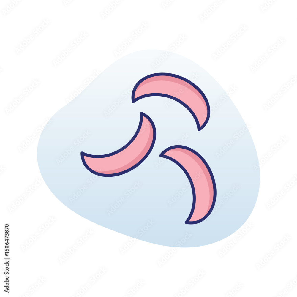 Fototapeta premium Caraway Vector icon