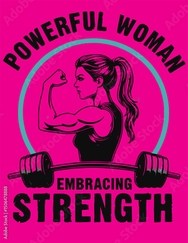 Fitness & Body Positivity t shirt design