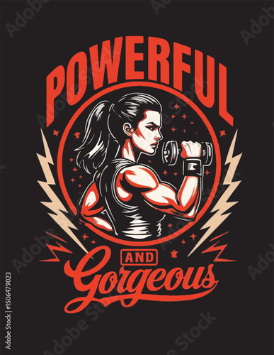 Fitness & Body Positivity t shirt design