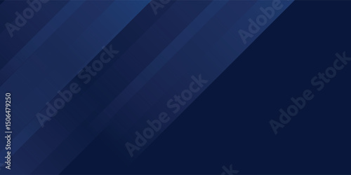 Black dark navy blue silver abstract pattern background. Geometric shape. Line triangle angle fold polygon diamond 3D simple abstract modern background