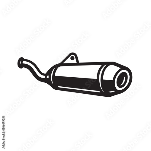 motorbike exhaust
