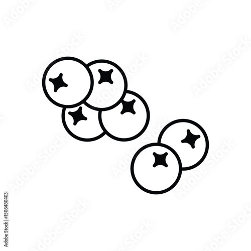 Juniper  Vector icon