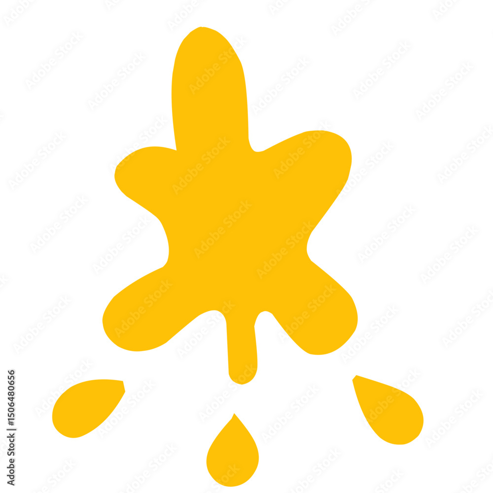 orange splash vector orange splash vector