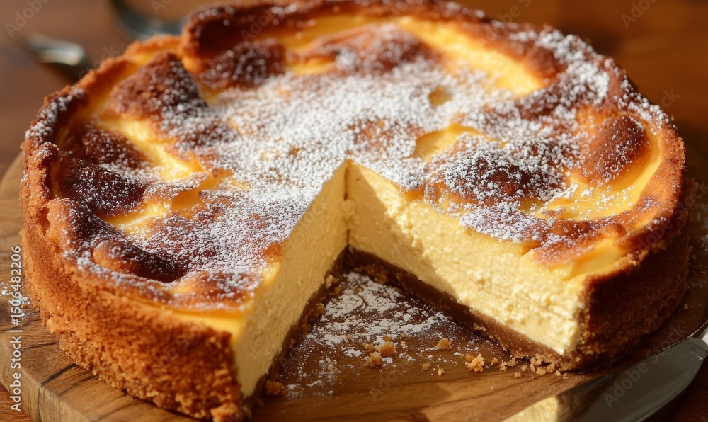 Golden Crust Cheesecake A Slice of Sweetness, Food Photography, Dessert, Bakery Cheesecake, Baking Golden Crust Cheesecake A Slice of Sweetness, Food Photography, Dessert, Bakery Cheesecake, Baking