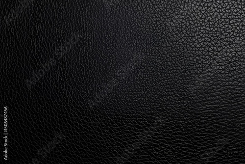 Wallpaper Mural Black leather texture background Torontodigital.ca
