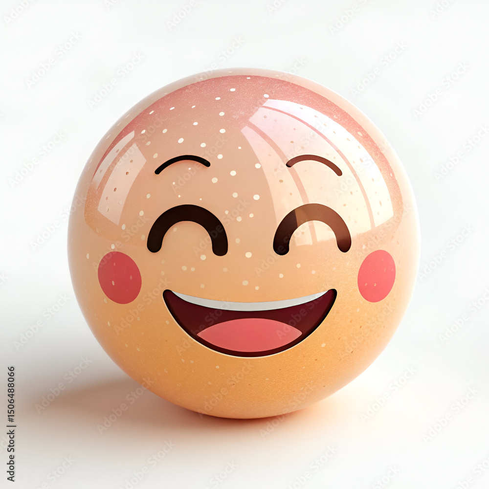 Fototapeta premium happy smiley face