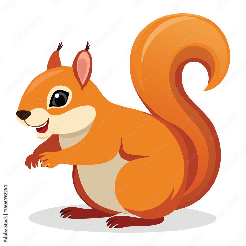 cute chubby squirrel cute chubby squirrel