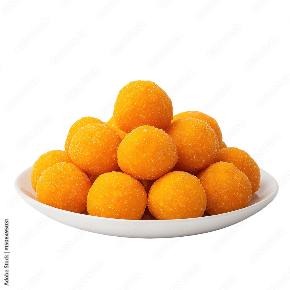 Golden Bowl of Laddus for Diwali and Karwachauth celebration, Motichur Laddu Golden Bowl of Laddus for Diwali and Karwachauth celebration, Motichur Laddu