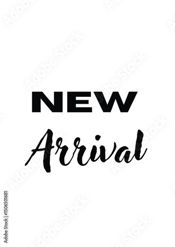 new arrival 
