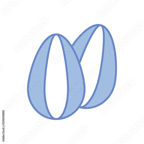 Almond  Vector icon