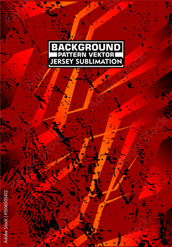 background for jersey sport uniform, sublimation pattern