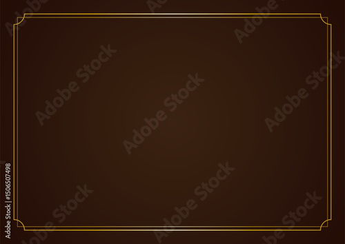 高級感のある背景_ブラウン01