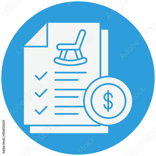 Retirement coverage :Vector Icon which can easily modify or edit