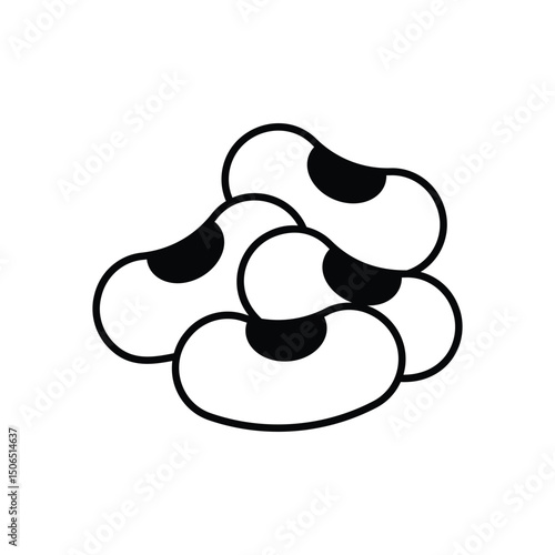 Soy  Vector icon