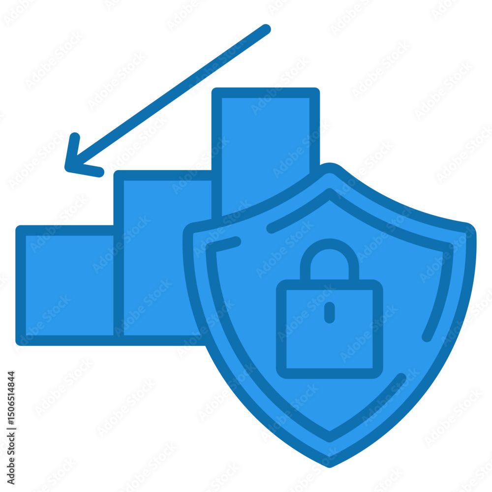 Obraz premium Loss Prevention Icon