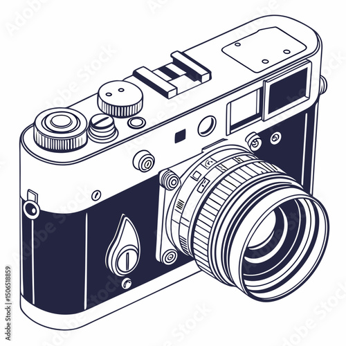 new brand camera & vector art