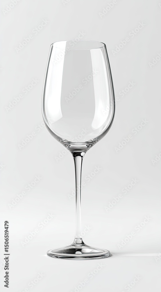 Empty wine glass (1) Empty wine glass (1)