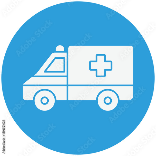 Emergency help :Vector Icon which can easily modify or edit
