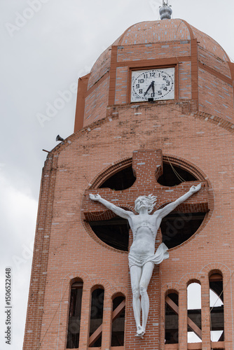 cross on the church of the holy sepulchre