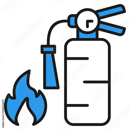 Fire Suppression Icon