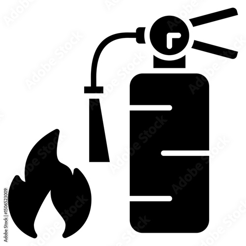 Fire Suppression Icon