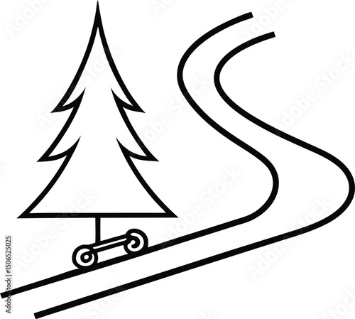 sleigh tracks (2).eps