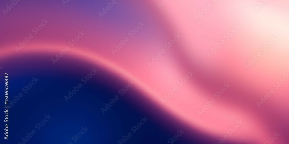 Fototapeta premium A captivating interplay of hues, blending seamlessly to create a visually stunning and evocative abstract artwork, with a palette of vibrant colors that mesmerizes the eye